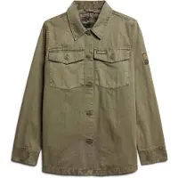Superdry Camicia Overshirt Military
