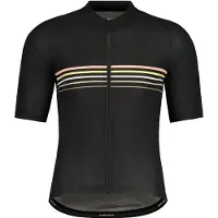 Maloja ZengaM. Maglietta da ciclismo Uomo (M, nero)