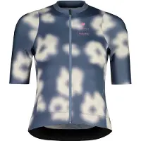 Maloja Women's VelikaM. Maglietta da ciclismo Donna (L, grigio/blu)