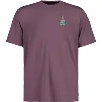 Maloja KasteinM. Maglia funzionale Uomo (XL, lilla)