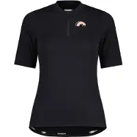 Maloja Women's ArlersteinM. Maglietta da ciclismo Donna (XL, nero)