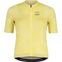 Maloja Women's StrandaM. Maglietta da ciclismo Donna (L, giallo)