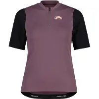 Maloja Women's ArlersteinM. Maglietta da ciclismo Donna (S, lilla)