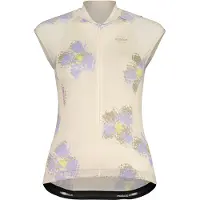 Maloja Women's SundaM. Top Maglietta da ciclismo Donna (XS, beige)