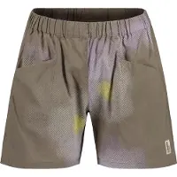 Maloja Women's SteinkarM. Pantaloncini Donna (S, grigio)