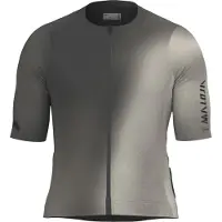 Maloja FlueM. Maglietta da ciclismo Uomo (XL, beige)