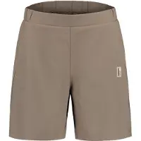 Maloja Women's KapelaM. Pantaloncini Donna (L, marrone)