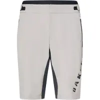 Oakley Free Ride Lined Short Pantaloni da ciclismo Uomo (38, grigio)