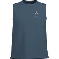 Maloja Women's TaranakiM. Top Donna (XS, blu)