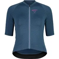 Maloja Women's CapanneM. Maglietta da ciclismo Donna (M, blu)