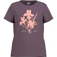 Maloja Women's LilandM. T-shirt Donna (L, lilla)