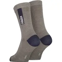 Maloja PeroneM. Calze casual (36-38, grigio)