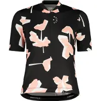 Maloja Women's HochgallM. 1/2 Maglietta da ciclismo Donna (S, nero)