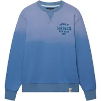 Superdry per uomo. M2014563A Felpa con scritta blu a blocchi (XXL), Casual, Cotone