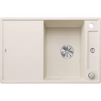 BLANCO AXIA III 45 S lavello 780 x 510 mm bianco morbido 527036