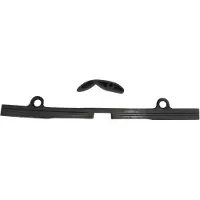 Ufo Affilacatena PLAST per KTM SX 85 cc, anni di produzione 2004-2014, colore: nero