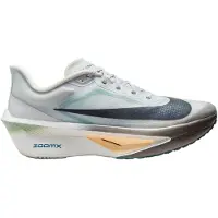 Nike Running - Scarpe da running - Zoom Fly 6 Pure Platinum/Dark Obsidian per Uomo - Taglia 43 - Blu navy