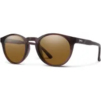 Smith - Occhiali da sole polarizzati - Westward Rosewood Crystal ChromaPop Polarized Brown - Bordeaux
