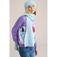 We fashion Scarf Outdoor Pastel Blue Taglia: OS | Sciarpe Outlet | Donna | Blu