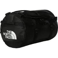 The North Face - Duffle resistente 50L - Base Camp Duffel S TNF Black TNF White in Nylon - Nero