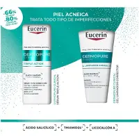 Eucerin Dermopure Triple Action siero 40ml Set 2 pezzi — Siero viso