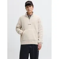Jack & Jones Felpa In Pile Stampato