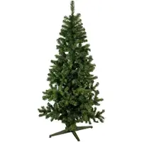 Dmora Albero di Natale Jingles 200h cm Verde, 63 Rami Apertura Rami Singoli Italy