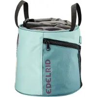 Edelrid Boulder Bag Herkules Sacchetto porta magnesite (One Size, turchese)