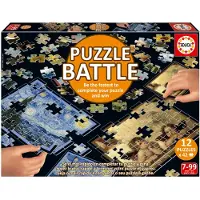 Educa Puzzle Arte Di Battaglia 504 Pezzi