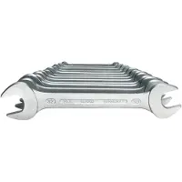 Gedore 6-12 Set di chiavi aperte doppie da 12 pezzi 6-32 mm, 6077700
