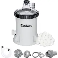 Bestway 58870 Pompa di filtraggio Polysphere 5678 l/h