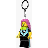 LEGO Torcia portachiavi Ragazza Gamer E-Sports