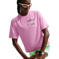 Nike Women's Dri-Fit Swift Boxy Juxtasport Tee Maglia da corsa Donna (M, fuchsia)