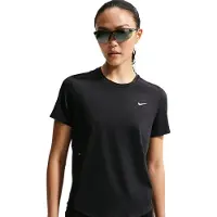 Nike Women's Swift Dri-Fit Top S/S Standard Maglia da corsa Donna (XS, nero)