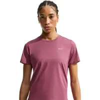 Nike Women's Swift Dri-Fit Top S/S Standard Maglia da corsa Donna (XS, fuchsia)