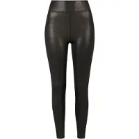 Urban Classics - Leggings "Glamour" da donna TN414 (3XL) (nero scintillante)