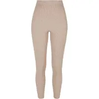 Urban Classics - Leggings da donna TN352 (XS) (taupe chiaro)