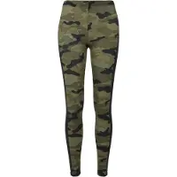 Urban Classics - Leggings da donna TN420 (S) (Hol Camo/Nero)