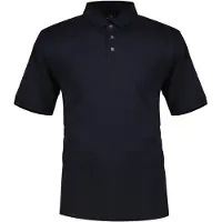 Armani Exchange per uomo. XM001290AF10366UB101 Polo in piqué blu navy (L), Casual, Cotone, Manica corta