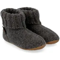 Haflinger Kid's Karlo Pantofole Bambini (31, grigio)