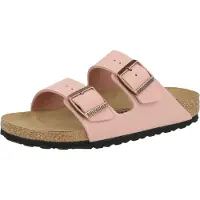 Birkenstock Arizona BFBC Sandali (38 - Narrow, marrone/fuchsia)