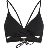 O'Neill Women's Baay Top Parte superiore bikini Donna (40, nero)