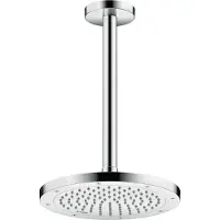 Axor hansgrohe ShowerSolutions Raccordement au plafond 300 mm, 26433000, 26433000