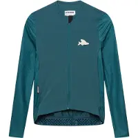CafÉ Du Cycliste Women's Andrea Maglietta da ciclismo Donna (L, blu)