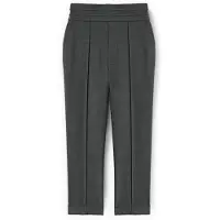 Motivi Cigarette Pants With Topstitching Grey Taglia: 42 | Pantaloni da completo Outlet | Donna | Grigio