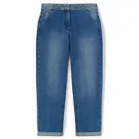 Motivi Boyfit Jeans With Jeweled Belt Blue Taglia: 40 | Jeans Outlet | Donna | Blu