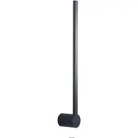 Forlight LEDS C4 Lampada da esterno per illuminazione di vialetti - 6,5 W, luce bianca neutra, 800 lm, grado di protezione IP65, colore nero