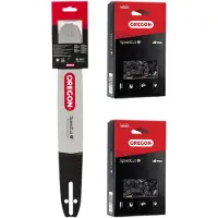 Oregon Tool Speedcut Combo barra di guida + 2x catena da 38 cm 0,325" 1,3 mm 64 TG ( 578708 )