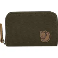 Fjällräven Zip Card Holder Portafogli (One Size, olivia)