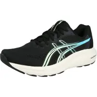 Asics per uomo. 1011C249 Scarpe Gel Contend 10 nero (40), Basso, 1 a 3 cm, Stringhe, Casual, Sportivo, Running, Multisport
